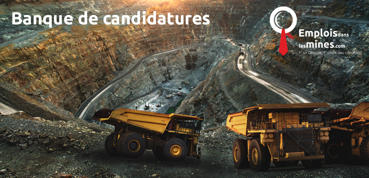 Emploi - Banque de CV - Emplois dans les mines