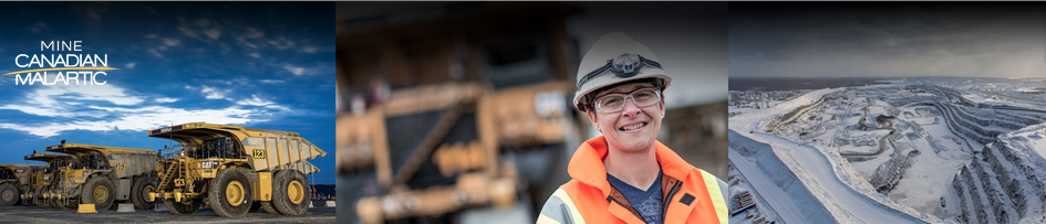 Offre d'emploi Mine Canadian Malartic Offre d'emploi Mine Canadian Malartic