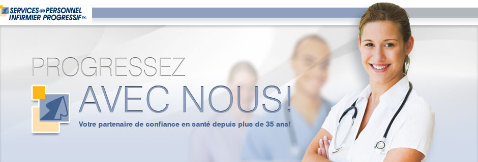Marque employeur Services de Personnel Infirmier Progressif Marque employeur Services de Personnel Infirmier Progressif